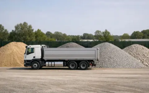 Ile kosztuje kruszywo na drogę? Ceny, transport i jak obliczyć