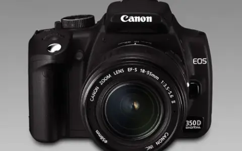 Canon EOS 350D w 2025: czy warto kupić tę lustrzankę?