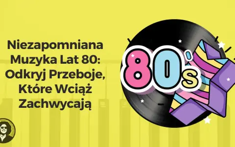 Niezapomniana muzyka lat 80. na płycie winylowej. Odkryj przeboje, które wciąż zachwycają!