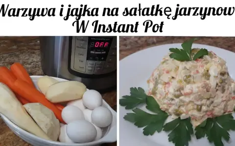 Szybkowar: Jak ugotować warzywa i jajka na sałatkę idealnie?