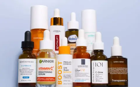 Vielfältige Vitamin C Seren für strahlende Haut. Die Wirkung von Vitamin C Serum ist bekannt für Aufhellung und Schutz.
