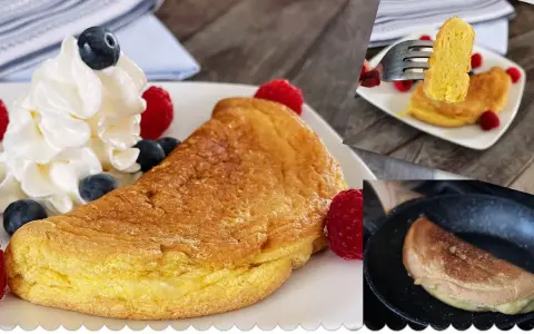 Omlet dietetyczny: puszysty i fit? Poznaj sekret Pauliny!