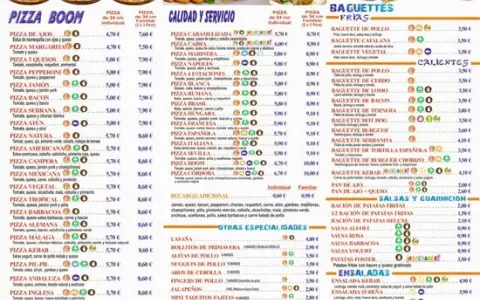 Pizza Boom: ¿Explosión de sabor? Carta, ofertas y opiniones