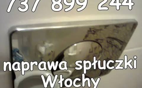 Potrzebujesz naprawa spłuczki podtynkowej? Zadzwoń pod numer 737 899 244. Szybka pomoc w Włoszech.