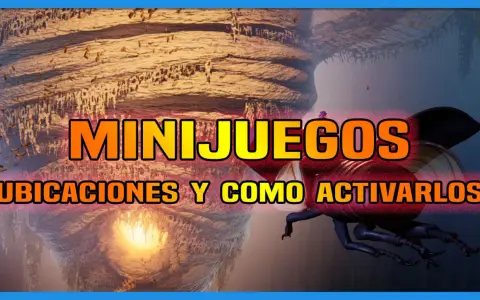 Guía de minijuegos y trofeos de It Takes Two: descubre dónde encontrarlos y cómo activarlos para completar tu aventura.