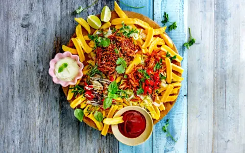 Z czym jeść frytki? Klasyka, loaded fries i wege inspiracje