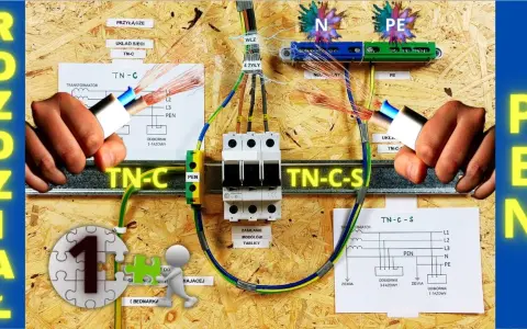 PE w elektryce: Klucz do bezpieczeństwa? Sprawdź, jak działa!
