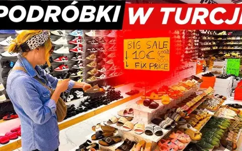 Podróbki z Turcji: mit o "użytku własnym" i surowe kary celne