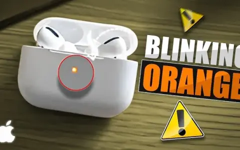 AirPods blinken orange? Einfache Lösungen & Reset-Anleitung