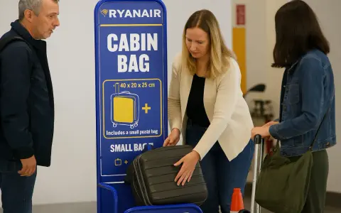 Nadanie bagażu Ryanair: Zasady, koszty i jak uniknąć dopłat