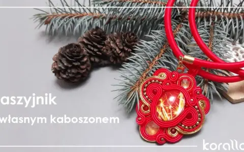 Jak zrobić naszyjnik z sutaszu - krok po kroku z materiałami i wskazówkami