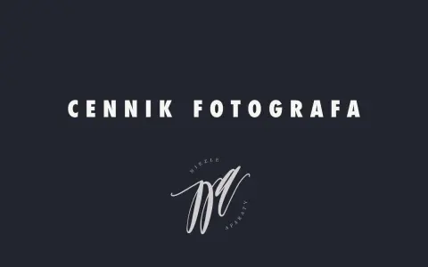 Ile kosztuje fotograf? Cennik usług i jak uniknąć ukrytych opłat.