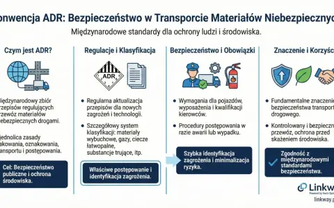 Konwencja ADR to międzynarodowy zbiór przepisów regulujących przewóz materiałów niebezpiecznych. Dokument przewozowy ADR zapewnia bezpieczeństwo.