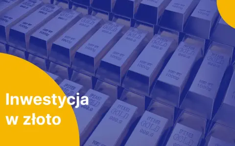 Inwestycja w złoto w Polsce to bezpieczna przystań. Widok sztabek złota symbolizuje bogactwo i stabilność.