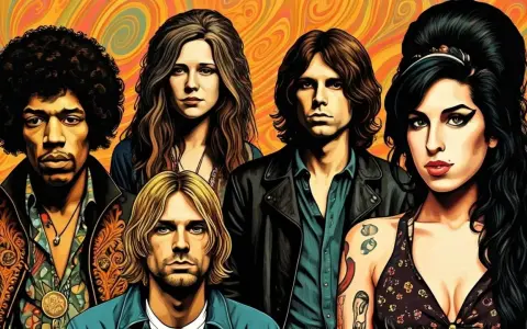 Ikony muzyki, które zmarły w wieku 27 lat, tworzą legendarny klub 27. Jimi Hendrix, Janis Joplin, Jim Morrison, Kurt Cobain i Amy Winehouse.