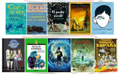 Colección de libros para niños de 11 años: aventuras, misterios y fantasía.