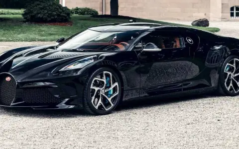 Ile kosztuje Bugatti La Voiture Noire? Zaskakujące ceny i fakty