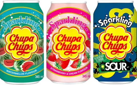 Napoje Chupa Chups: Lizak w płynie? Smaki, ceny, gdzie kupić!