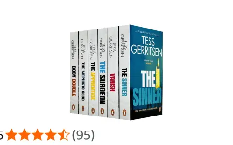 I Rizzoli & Isles di Tess Gerritsen in ordine cronologico: Body Double, The Mephisto Club, The Apprentice, The Surgeon, Vanish, The Sinner.