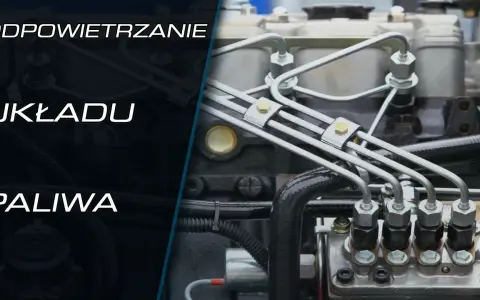 Jak odpowietrzyć filtr paliwa diesel i uniknąć problemów z silnikiem