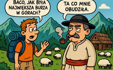 Kawały o bacy i owcach: Najlepszy góralski humor, który bawi!