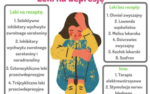 Skuteczne sposoby na depresję bez recepty, które naprawdę działają