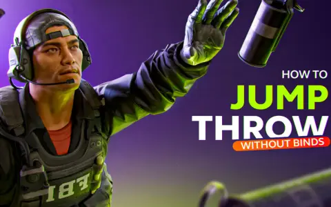 CS2 jumpthrow: Komenda na idealne rzuty granatami. Bez bana!