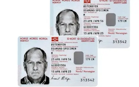 Norwegia: Paszport czy dowód? Dowód osobisty wystarczy!