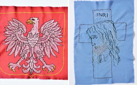 Biało-Niebieska Flaga w Kościele: Poznaj Jej Symbolikę i Znaczenie