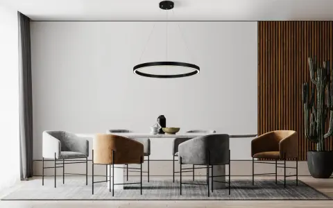 Lampa w salonie: Jak wysoko? Uniknij błędów i rażenia!