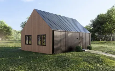 Ile kosztuje dom szkieletowy 70 m²? Poznaj ukryte wydatki budowy