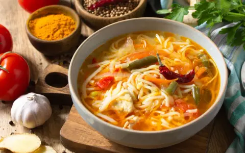 Zupa chińska w domu: Prosty przepis i triki na idealny smak!