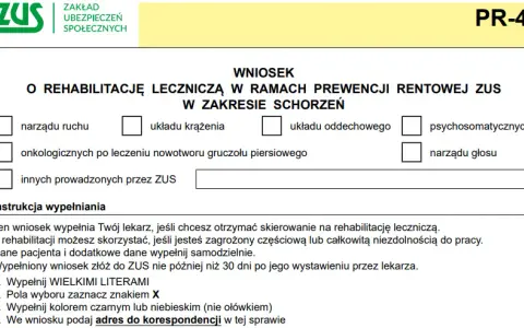 Praca podczas rehabilitacji? Poznaj zasady ZUS i uniknij kar!