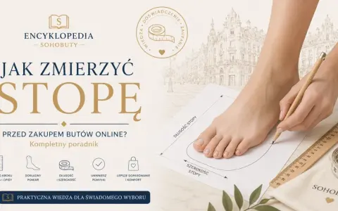 Jak zmierzyć stopę, by wiedzieć, jaki to rozmiar buta? Poradnik z dokładnym pomiarem długości i szerokości stopy.