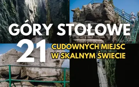 Kudowa Zdrój jakie góry - odkryj tajemnice Gór Stołowych i Orlickich