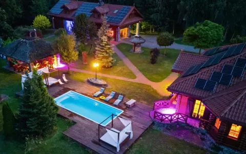 Mazurski domek SPA: Jak wybrać luksusowy relaks tylko dla siebie?
