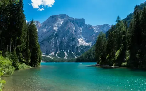 Laghi Trentino: acque turchesi e montagne imponenti incorniciati da fitti boschi di conifere.