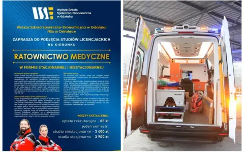 Ile trwają studia ratownictwa medycznego? Sprawdź różnice w czasie trwania