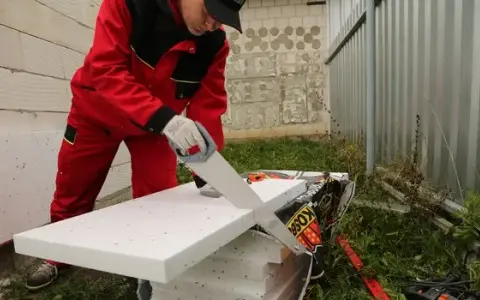Jak kłaść styropian na krzywe ściany, aby uniknąć błędów i strat