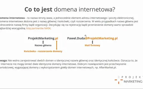 Idealna domena internetowa: 5 zasad, rozszerzenia i błędy do uniknięcia.