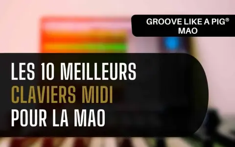 Les 10 meilleurs claviers MIDI pour la MAO. Le terme MIDI, dans ce contexte, désigne une interface numérique d'instruments de musique, essentielle pour la production musicale assistée par ordinateur.