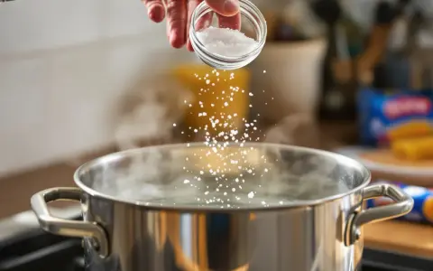Ile soli do makaronu? Złota zasada idealnego smaku i al dente