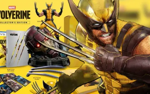 La edición coleccionista de Wolverine para PS5 incluye juego, figura y garras. ¡Prepárate para cuando sale Wolverine PS5!