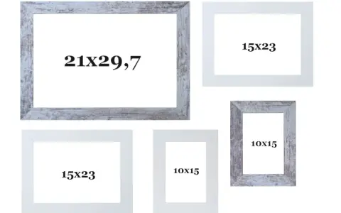 Kolekcja ram na wydruk zdjęć duży format: 21x29,7, 15x23 i 10x15. Różne style i rozmiary do Twoich wspomnień.