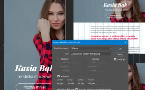 Jak włączyć linie pomocnicze w Photoshopie i poprawić swój design
