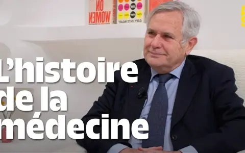 Jean-Noël Fabiani, expert en histoire de la médecine, partage son savoir.