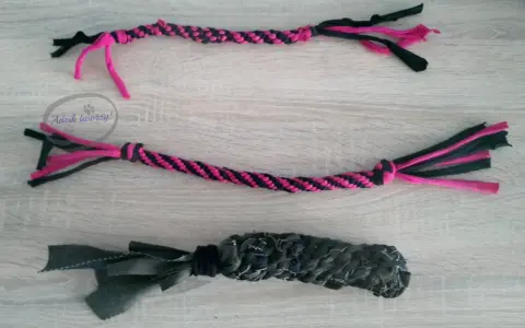 Jak zrobić zabawkę dla psa ze sznurka? Bezpieczny szarpak DIY!