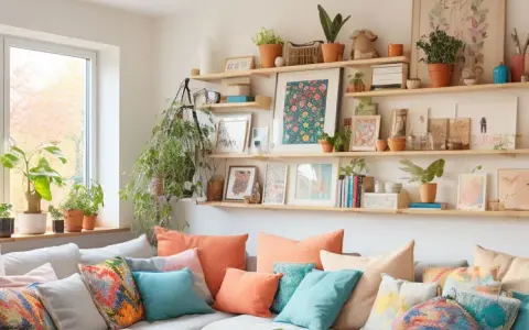 Decora tu salón con cuadros: Secretos para un espacio único