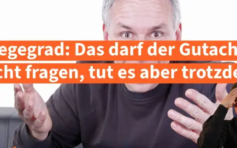 Mann fragt: Was darf der MDK nicht fragen? Erklärt, was erlaubt ist und was nicht.