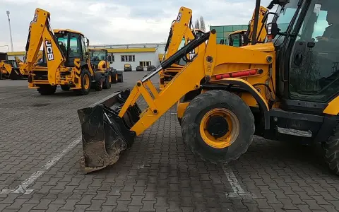 Ile pali koparko ładowarka JCB 3CX? Sprawdź, jak zaoszczędzić na paliwie